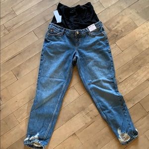 TOPSHOP maternity jeans